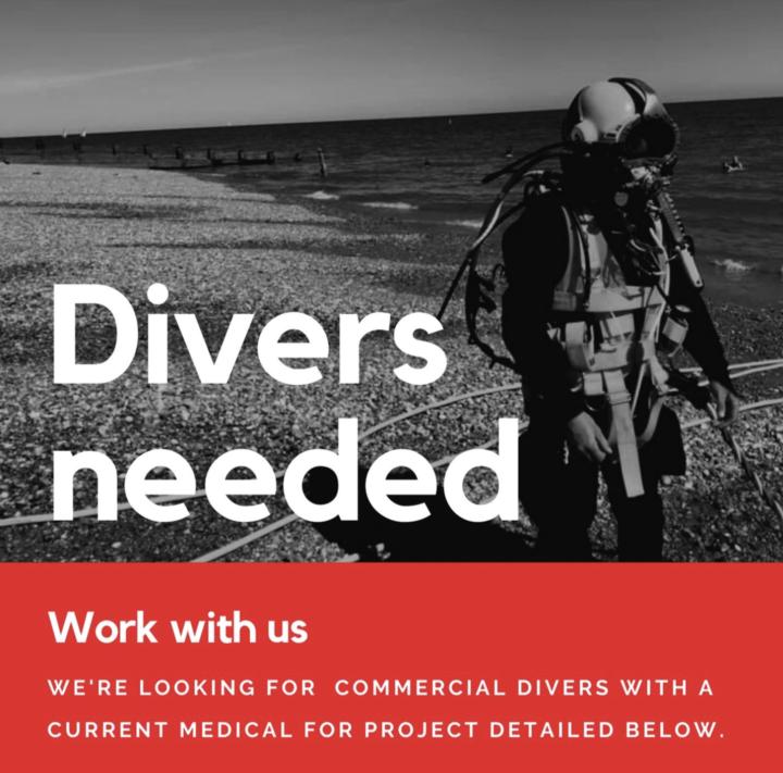 [JOB] Inshore Divers - Devonport, UK