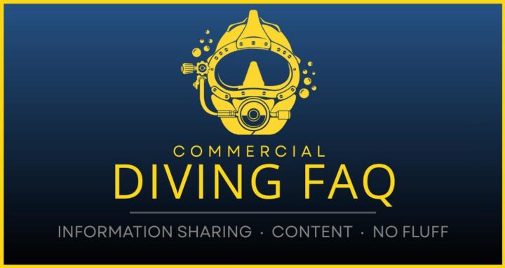 Commercial Diving FAQ