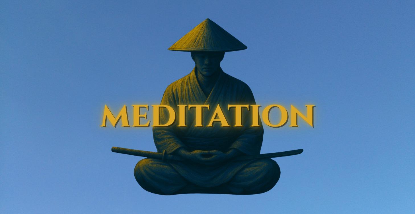 🧘🏻‍♂️Meditation.