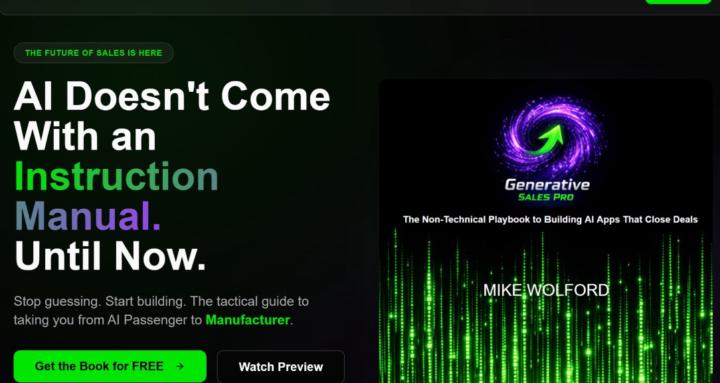 Generative Sales Pro