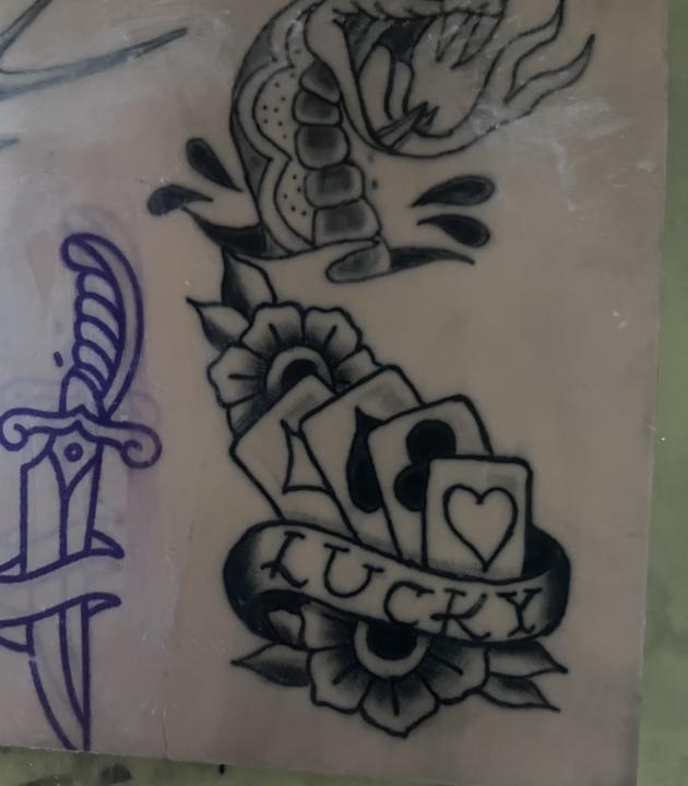 Trad on Fake Skin
