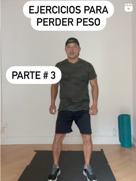 Entrenar desde casa 