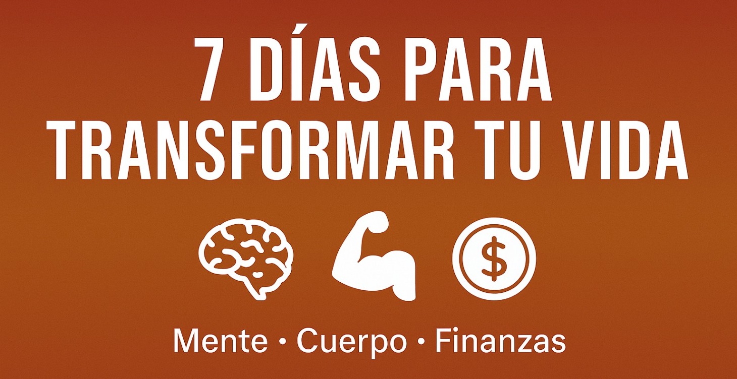 7 dias para transformar tu vida