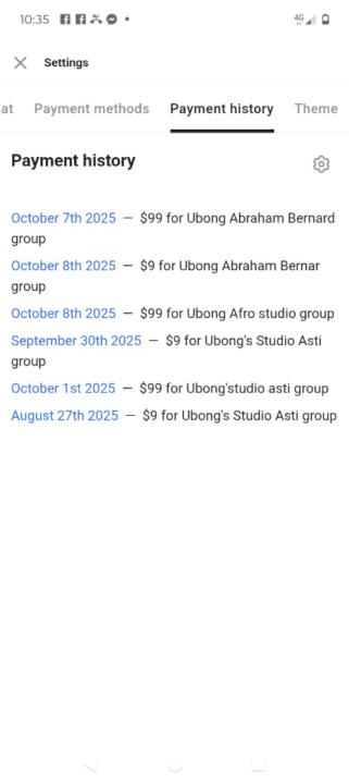 Ubong Abraham Bernard