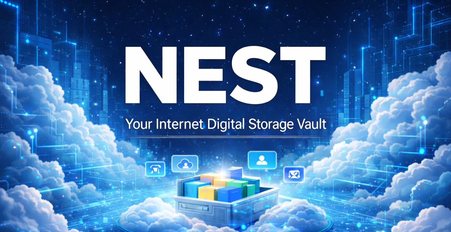 NEST ( 데이타 저장 창고 )