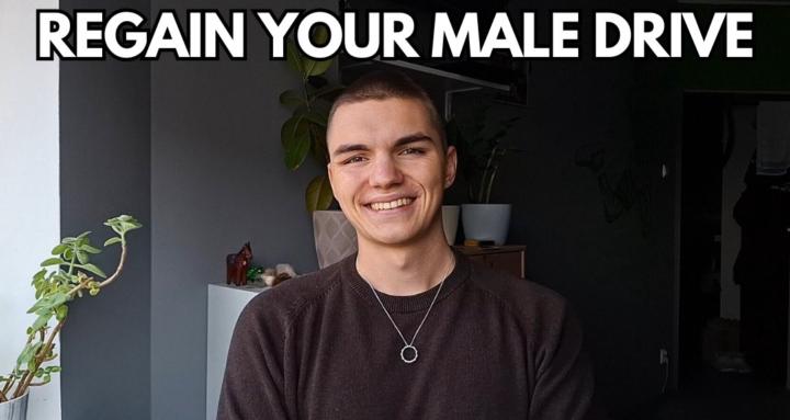 Regain Your Male Drive