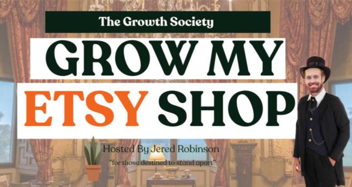 Grow My Etsy Shop