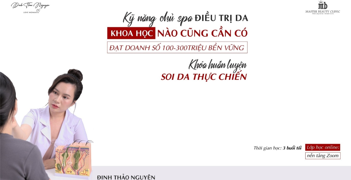 SOI DA KHOA HỌC: BÍ QUYẾT LÀM CHỦ CHẨN ĐOÁN LÀN DA