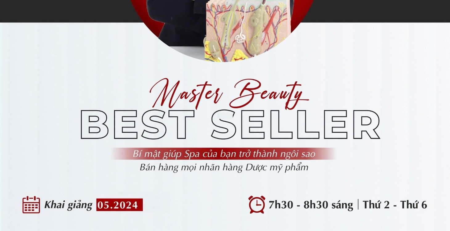 MASTER BEAUTY BEST SELLER - MBS 2024