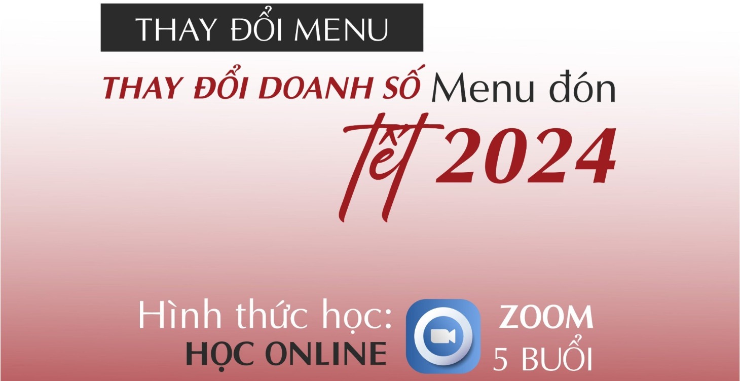 Thay đổi menu thay đổi doanh số