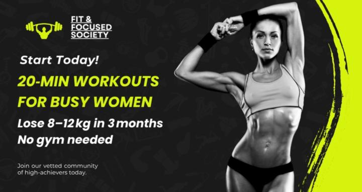 Fit & Focused Society