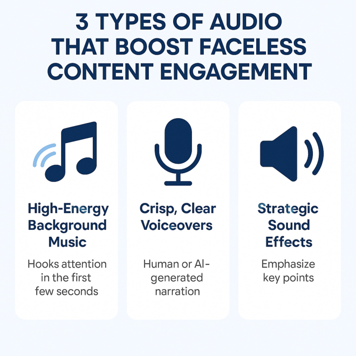 Your Audio = Your Hook”