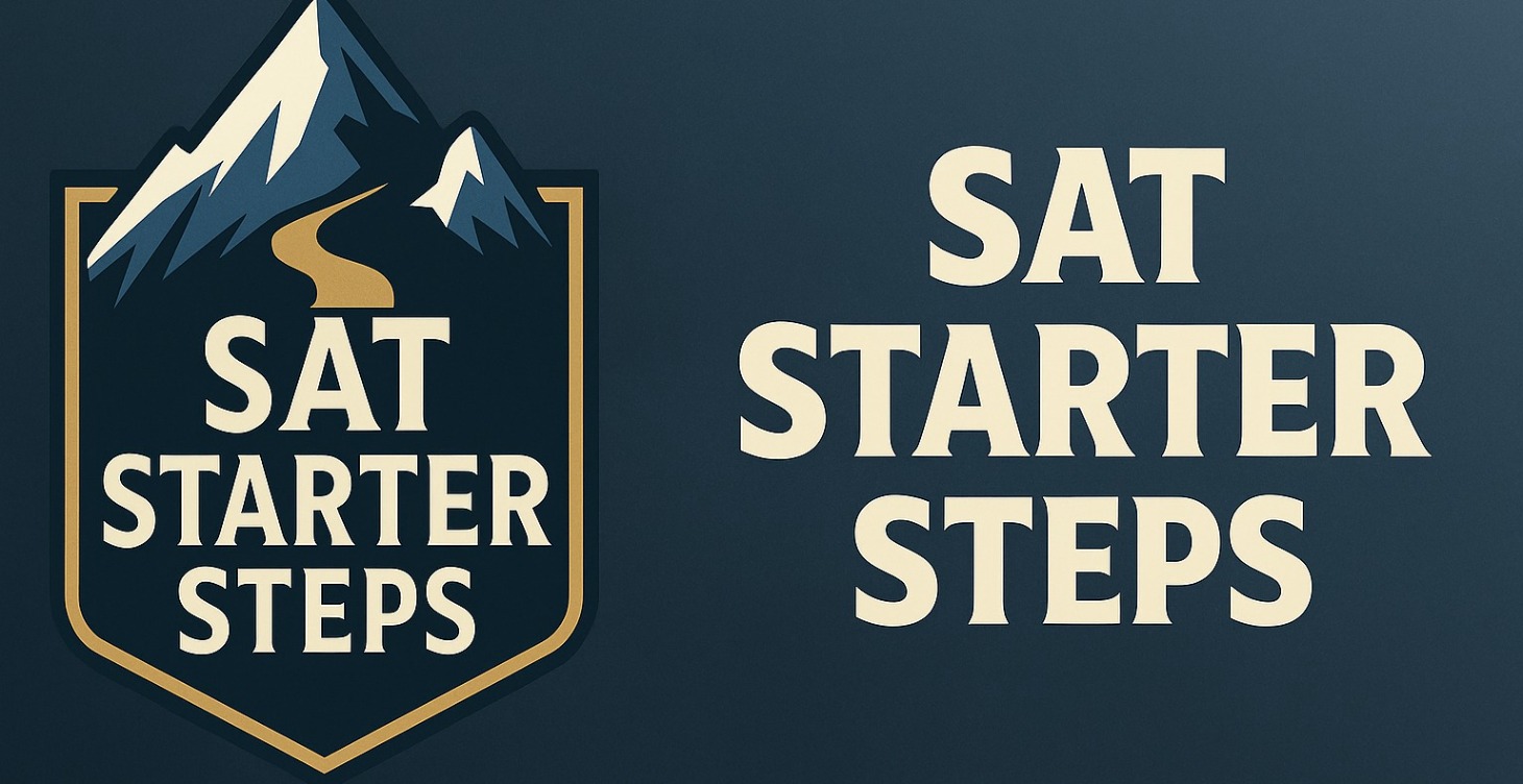 SAT Starter Steps