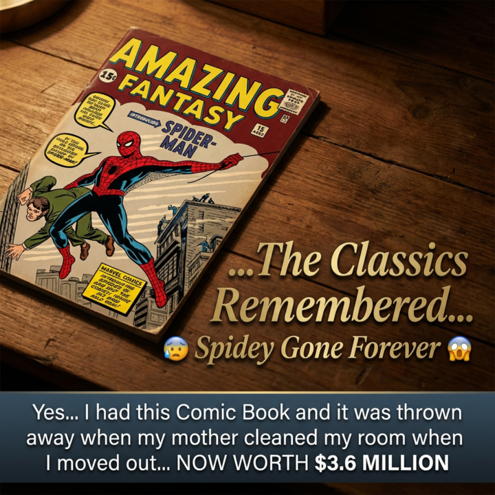 Give Me One Of Your Classic Memories & I Will Generate A Free AI Image & Blog Article About It"