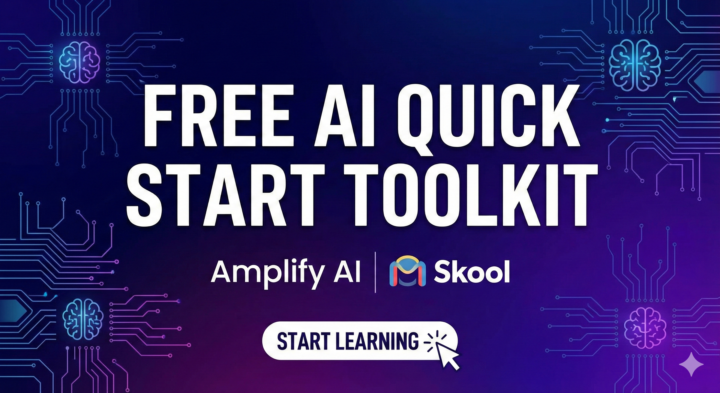 Free AI Quick Start Toolkit🚀