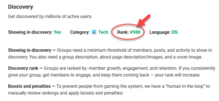 We are climbing the ranks folks!