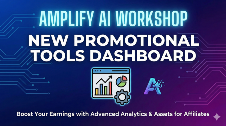 🚀 HUGE NEWS FOR AMPLIFY AI AFFILIATES! 🚀