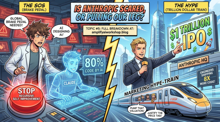 IS ANTHROPIC SCARED, OR JUST PULLING OUR LEG?