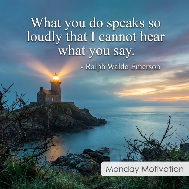 Take action today friends