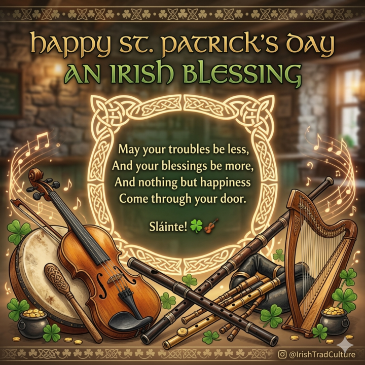 Happy St Patrick's Day