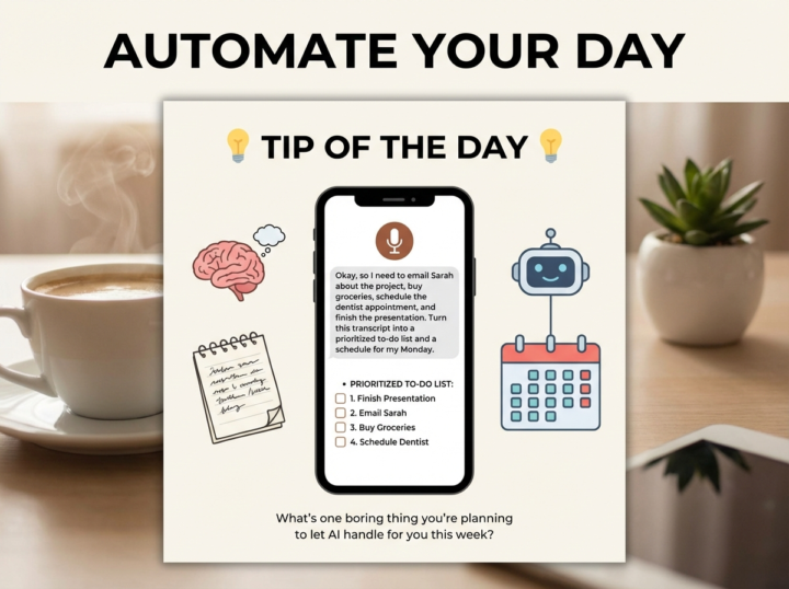 💡 SUNDAY TIP OF THE DAY 💡