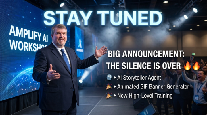 🔥 BIG ANNOUNCEMENT: THE SILENCE IS OVER 🔥