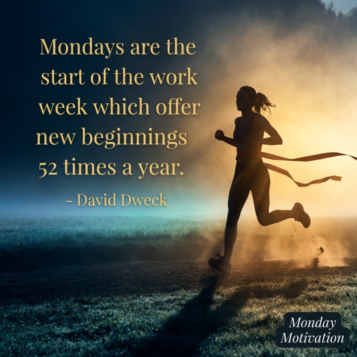 Let's get Monday started right!