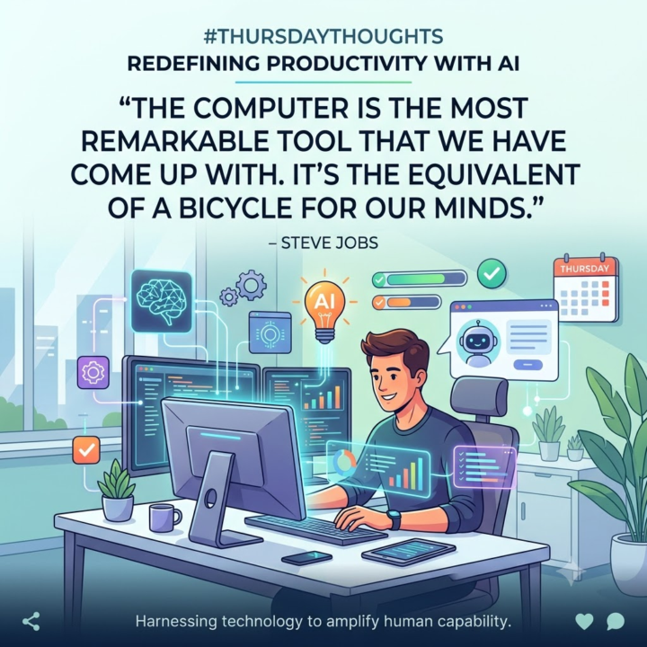 AI Is the Bicycle for Our Minds
