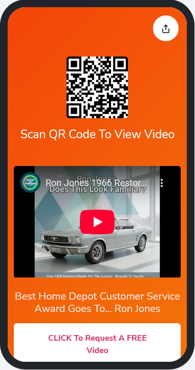 Check Out A Card That I Made Than Can Be Printed & Hand Out To My Freinds & Family