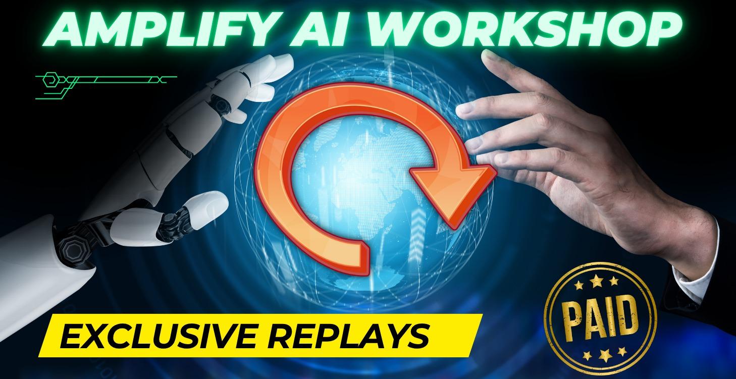 📼 PLUS Live Event Replays