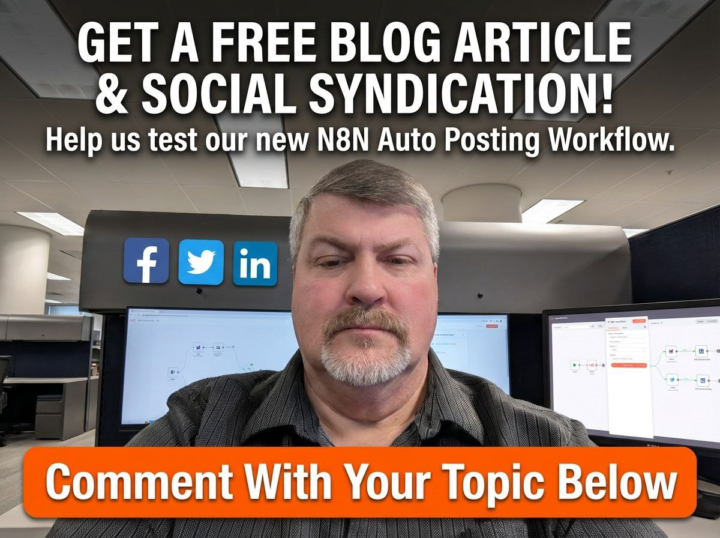 🤯 FREE CONTENT & SOCIAL SYNDICATION?! 🤯