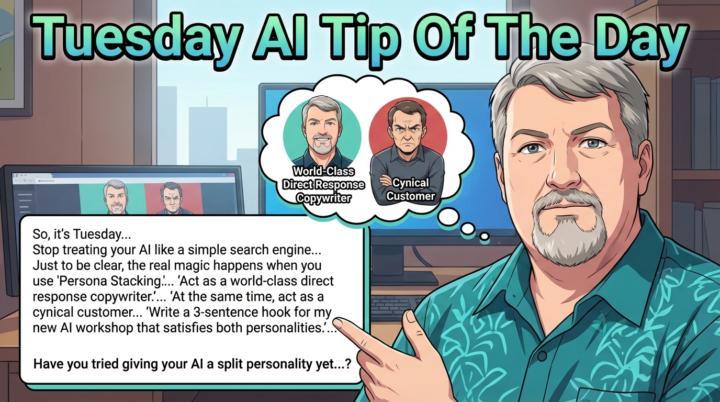 💡 AI TIP OF THE DAY - Split Brain💡