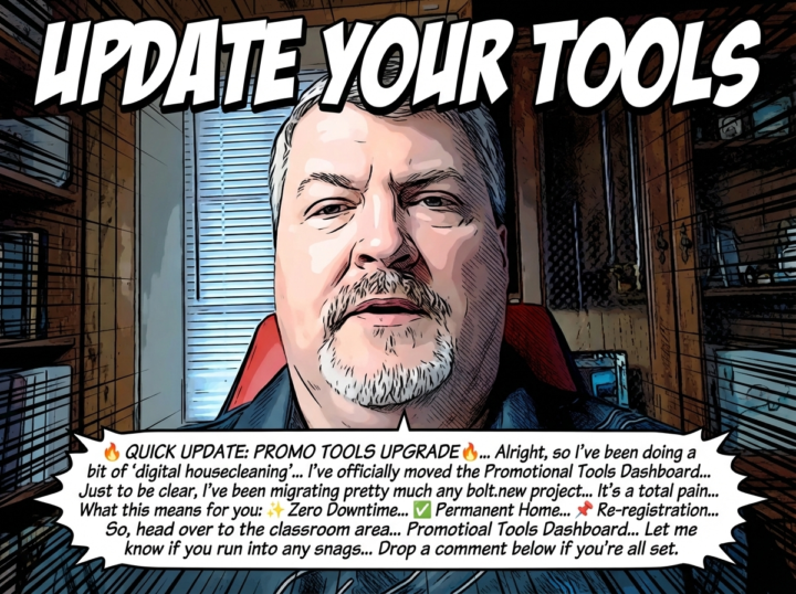 🔥 QUICK UPDATE: PROMO TOOLS UPGRADE 🔥