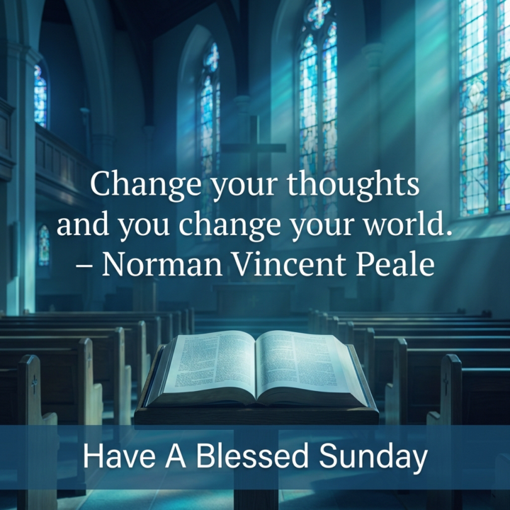 Have a Blessed Sunday everyone 