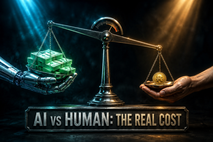 So, about that "AI is cheaper" thing...