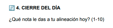 A que se refiere ALINEACION?