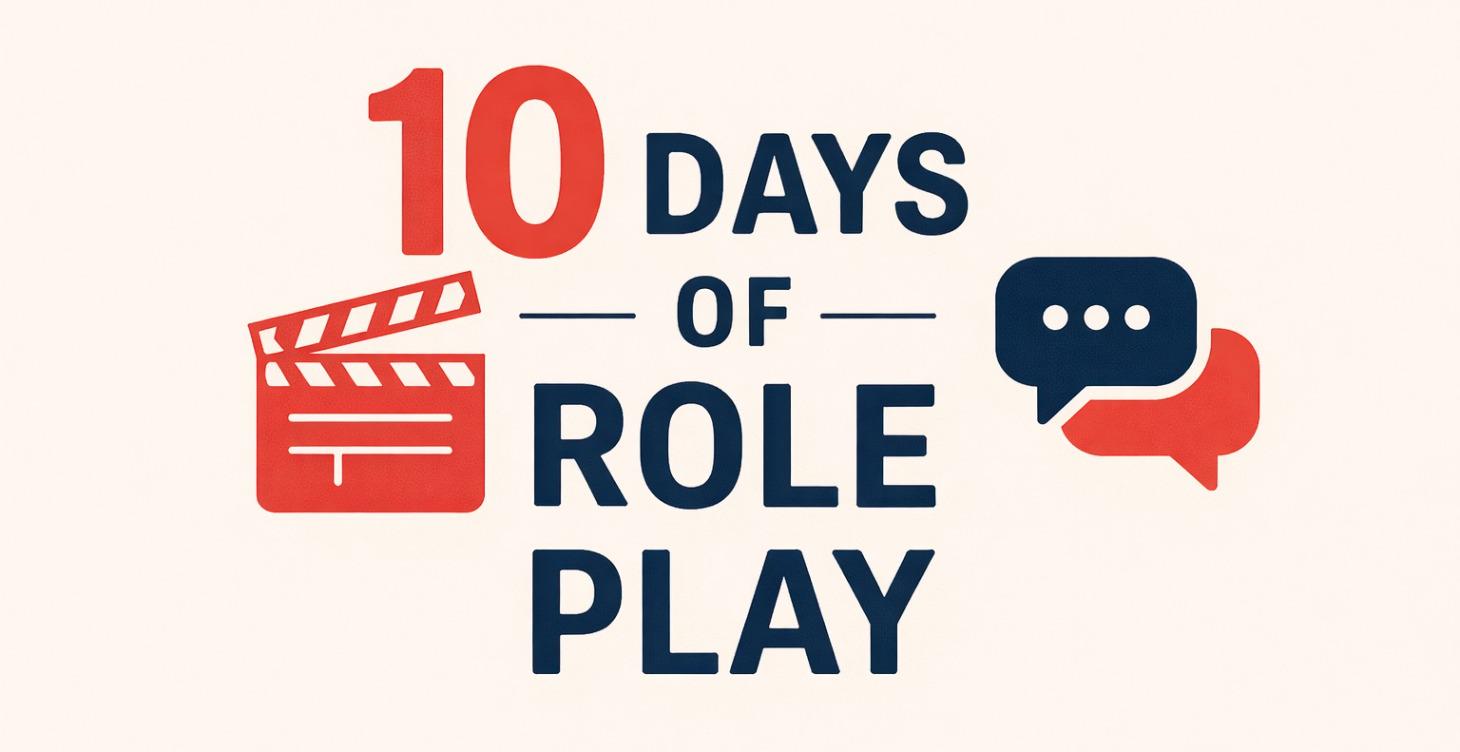 10 Days of Role Play - January 2025
