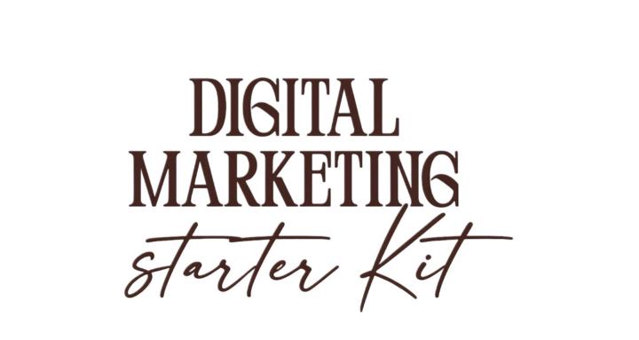 Digital Marketing Starter Kit
