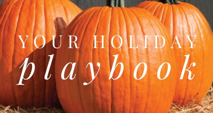 Your Holiday Playbook