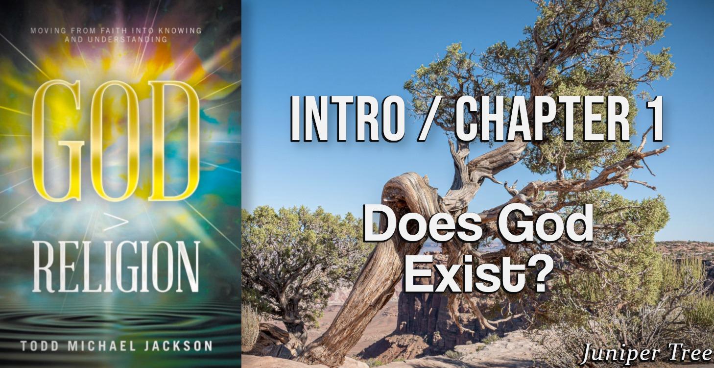 Intro / Chapter 1: Does God Exist?