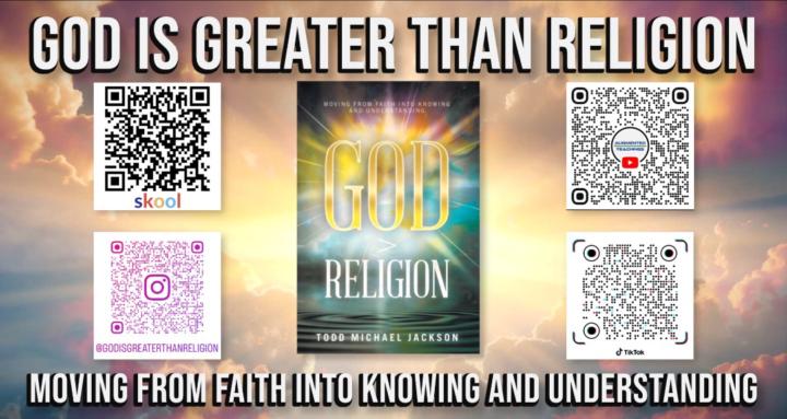 God Is Greater Than Religion