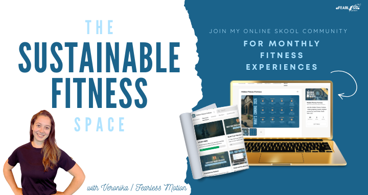 The Sustainable Fitness Space