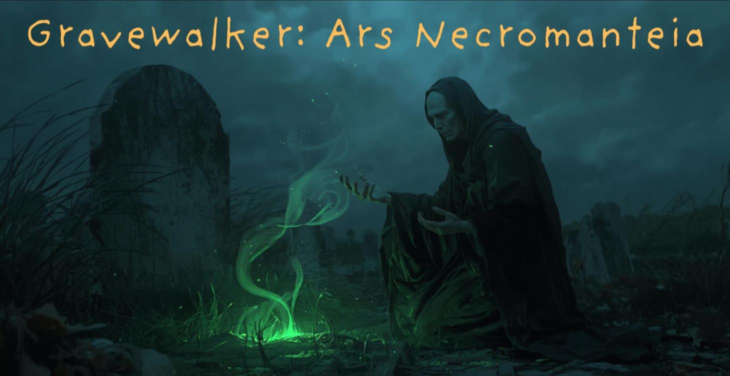 Gravewalker: Ars Necromanteia