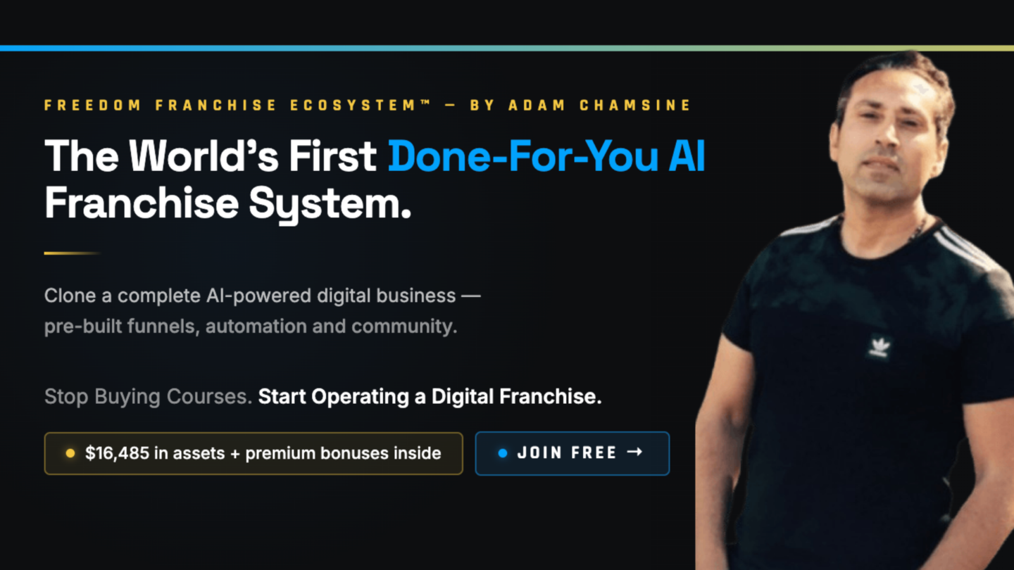 Done-For-You AI Franchise
