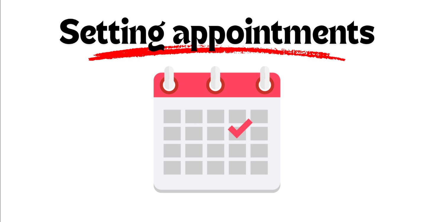 Appointment setting