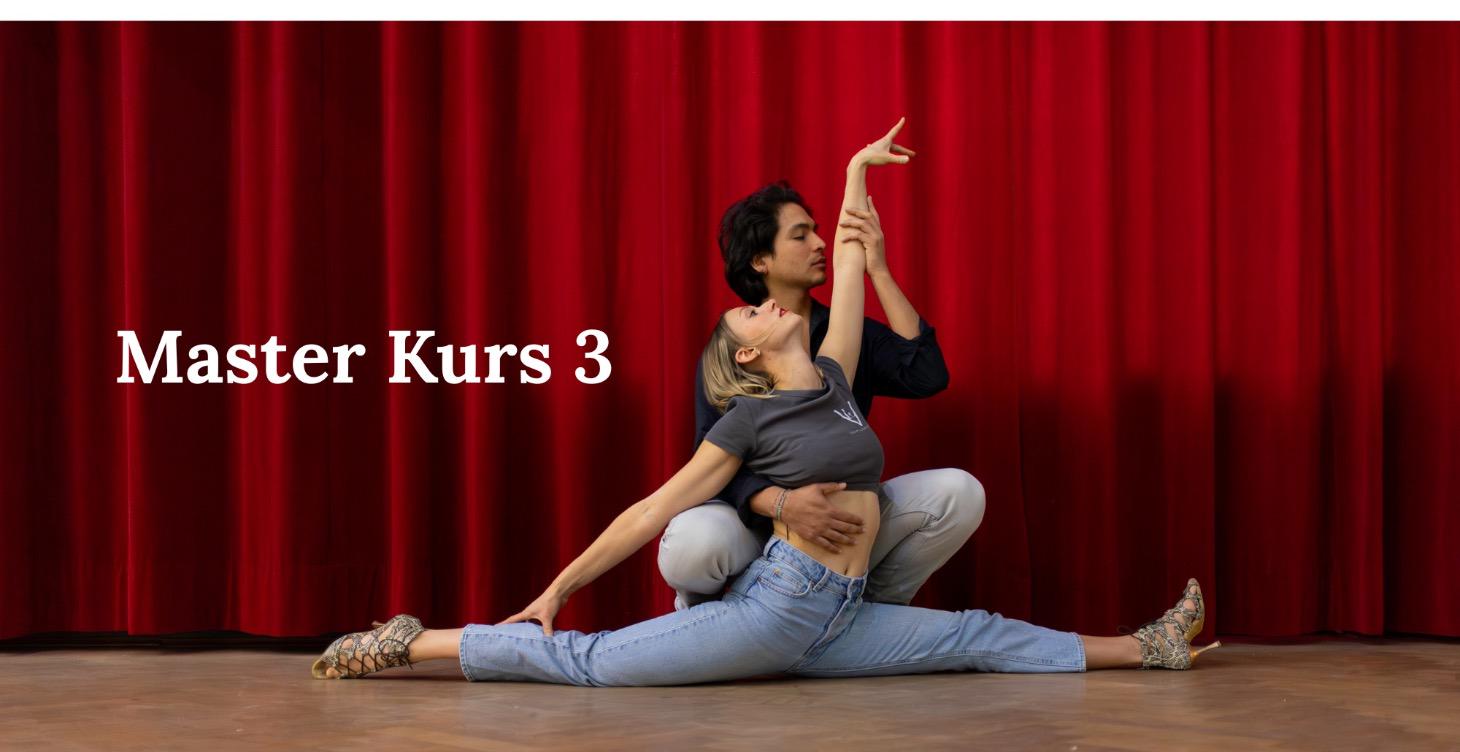 Bachata Master Kurs 3