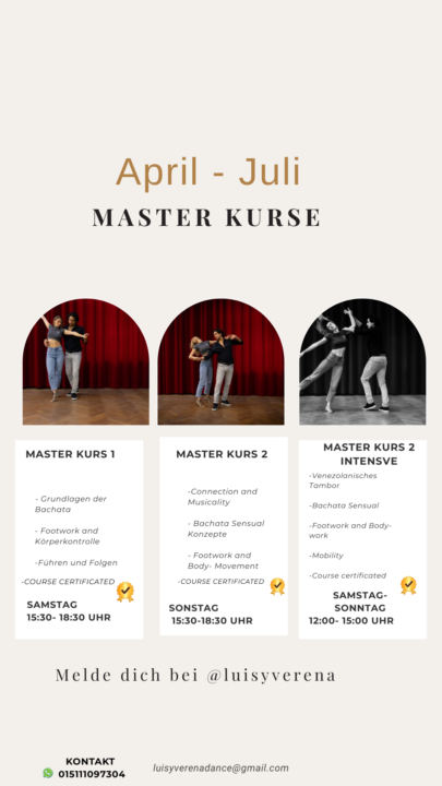 Master Kurse Präsens Course 