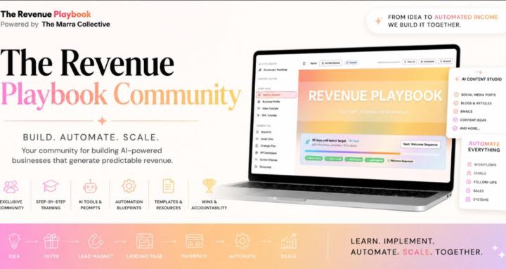 The Revenue Playbook Community