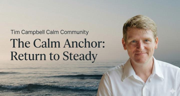 The Calm Anchor