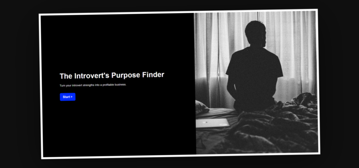 Start Here: The Introvert's Purpose Finder
